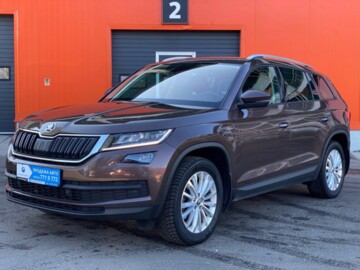Skoda Kodiaq, 7 мест, 2019 г.