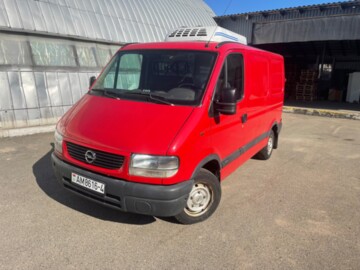 Opel Movano, 2000 г.