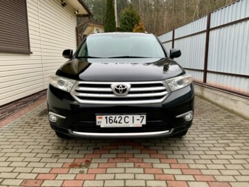 Toyota Highlander II (XU40) · Рестайлинг, 7 мест, 2010 г.