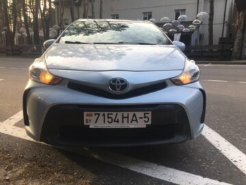 Toyota Prius V(+) ZVW40/41 · Рестайлинг, 2015 г.