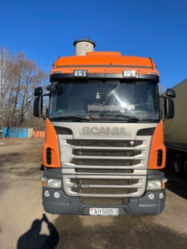 Scania R-series R420 СНДС, 2011 г.