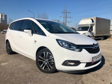 Opel Zafira C · Рестайлинг, 2017 г.