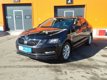 Skoda Octavia III · Рестайлинг, 2018 г.