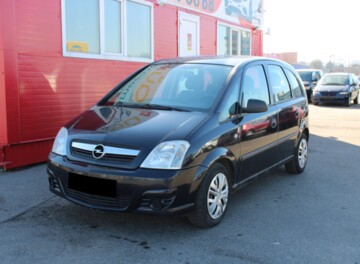 Opel Meriva I · Рестайлинг, 2007 г.