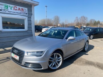 Audi A7 4G · Рестайлинг, 2016 г.