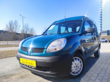 Renault Kangoo I · Рестайлинг, 2004 г.