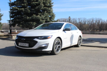 Chevrolet Malibu IX · Рестайлинг, 2019 г.
