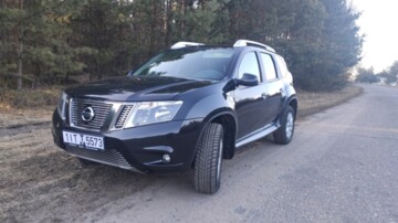 Nissan Terrano V, 2019 г.