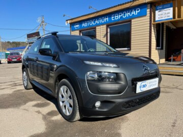 Citroen C4 Cactus I, 2014 г.
