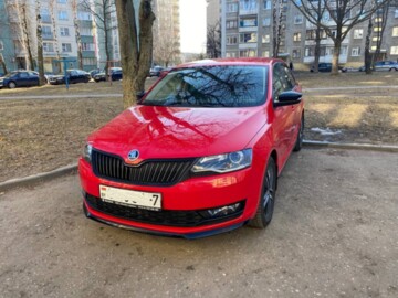 Skoda Rapid I · Рестайлинг, 2018 г.