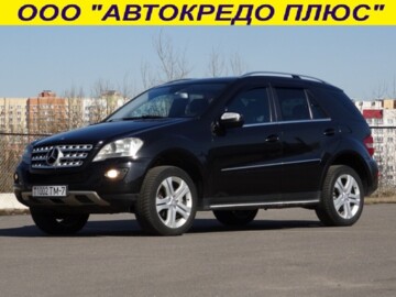 Mercedes-Benz M-Класс W164 · Рестайлинг, 2008 г.