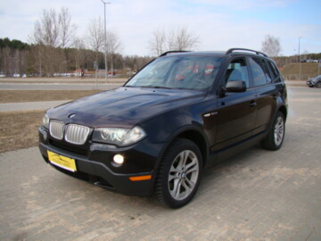 BMW X3 E83 · Рестайлинг, 2007 г.