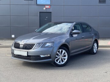Skoda Octavia III · Рестайлинг, 2018 г.