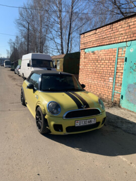 MINI Cabrio II, 2009 г.