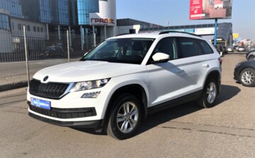 Skoda Kodiaq, 2019 г.