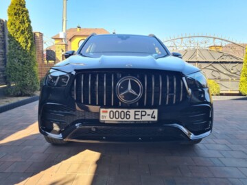 Mercedes-Benz GLE AMG V167, 2019 г.