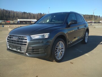 Audi Q5 II, 2017 г.