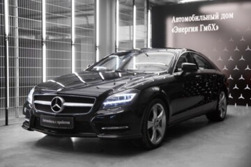 Mercedes-Benz CLS C218, X218, 2012 г.