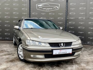 Peugeot 406 I · Рестайлинг, 2003 г.