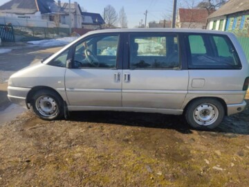 Peugeot 806 221 · Рестайлинг, 1999 г.