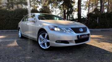 Lexus GS III · Рестайлинг, 2010 г.