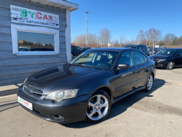 Subaru Legacy IV, 2007 г.