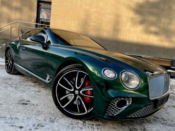 Bentley Continental GT II · Рестайлинг, 2019 г.