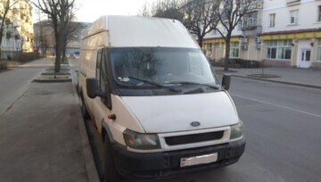 Ford Transit Макси база, 2003 г.