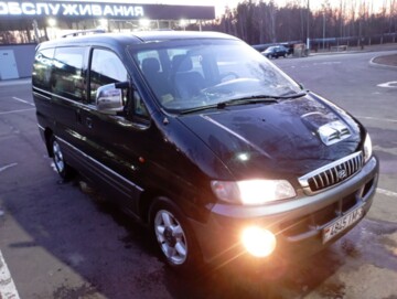 Hyundai H-1(Starex) I, 2002 г.