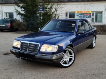 Mercedes-Benz E-Класс W124, S124, C124, A124, 1992 г.