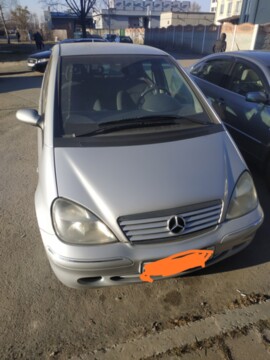 Mercedes-Benz A-Класс W168 (Рестайлинг), 2001 г.