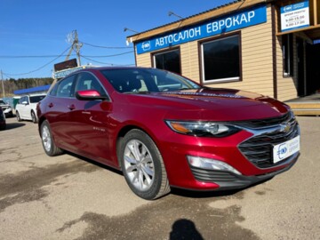 Chevrolet Malibu IX · Рестайлинг, 2018 г.