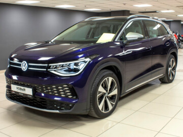 Volkswagen ID.6, 2021 г.