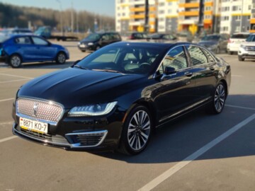 Lincoln MKZ II · Рестайлинг, 2018 г.