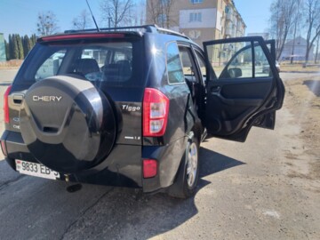 Chery Tiggo FL, 2016 г.