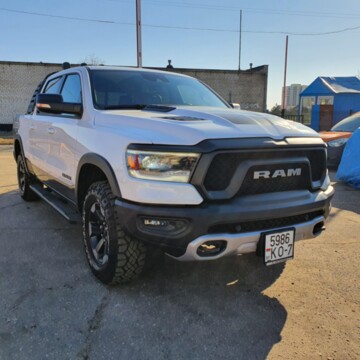 Dodge RAM IV, 2019 г.