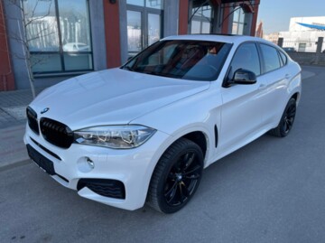 BMW X6 F16, 2017 г.