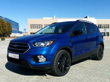Ford Escape III · Рестайлинг, 2017 г.
