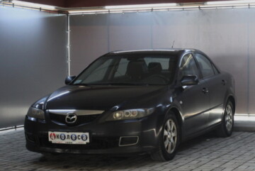 Mazda 6 I · Рестайлинг, 2007 г.