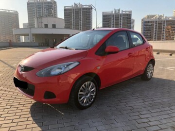Mazda 2 II, 2008 г.