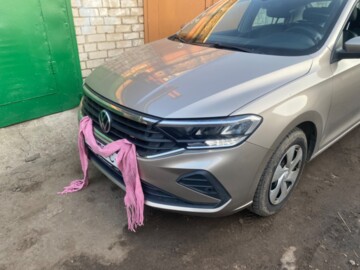 Volkswagen Polo VI, 2022 г.
