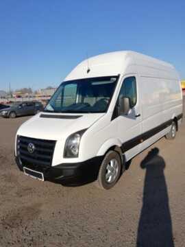Volkswagen Crafter Макси, 2008 г.