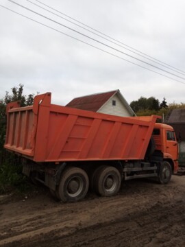 КамАЗ 65 6520 , 2012 г.