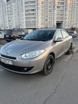 Renault Fluence I, 2011 г.