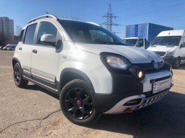 Fiat Panda III, 2016 г.