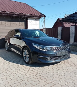 Kia Optima IV, 2017 г.