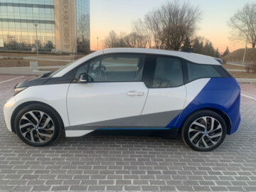 BMW i3 I01, 2016 г.