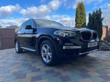 BMW X3 G01, 2018 г.