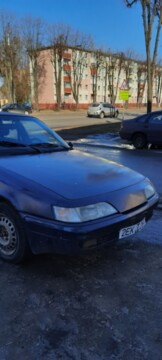Daewoo Espero KLEJ · Рестайлинг, 1996 г.