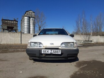 Ford Sierra I · Рестайлинг, 1987 г.